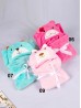 Kids Animal Themed Super Soft Hoodie Towel